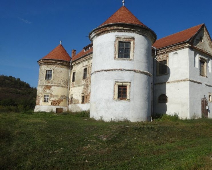 Radák Pekry Castle, Magyarózd, Romania, Romania